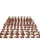 thumbnail image 4 of Figuras De Hombres, Juego De Juguetes, Soldados, 100 Piezas, 3,8 Cm, Plástico, Educativo, 4 of 8