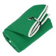 thumbnail image 1 of Uxcell Microfiber Waffle Pattern Golf Towel with Lock Clip - [Dark Green - 23.6 IN] Golf Club Towel, 1 of 6