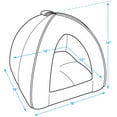 thumbnail image 5 of Pet Tent-Soft Bed for Dog & Cat, Inc, Inc. - Tan, 16"x H: 16", 5 of 5