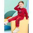 thumbnail image 2 of Garanimals Baby & Toddler Boys Fleece Sweatpants, Sizes 0-6T, 2 of 8