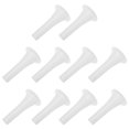 thumbnail image 2 of 10pcs Plastic Sausage Funnel Vertical Type Sausage Funnel Sausage Filling Tool, 2 of 8