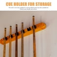thumbnail image 3 of HEANUJJ 1 Ensemble de Porte-Queue de Collection Support de Rangement en Bois pour Salle de Billard, 3 of 6