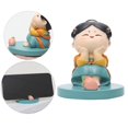 thumbnail image 1 of Soporte para teléfono móvil para , oficina, sala de , coche, escritorio, resina, figurita para teléfono móvil, , B B Macarena Soporte para teléfono de niña, 1 of 8