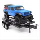 thumbnail image 2 of Remolque de Metal para Coche RC 1/24 Crawler para Axial SCX24 para TRX4M, 2 of 6