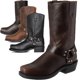 thumbnail image 3 of Botas vaqueras con suelas de madera hechas a mano, aumento de 4,5 cm, zapatos cuadrados para hombre, 3 of 4