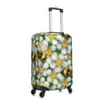 thumbnail image 3 of Bingfone Bees And Flower Luggage Cover Washable Suitcase Cover Protector Anti-Scratch Suitcase Cover Fits 18-32 Inch Luggage, 3 of 9
