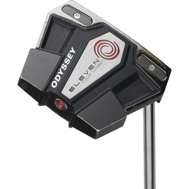 Pre-Owned Odyssey Eleven Tour Lined S Red Stroke Lab PSTL