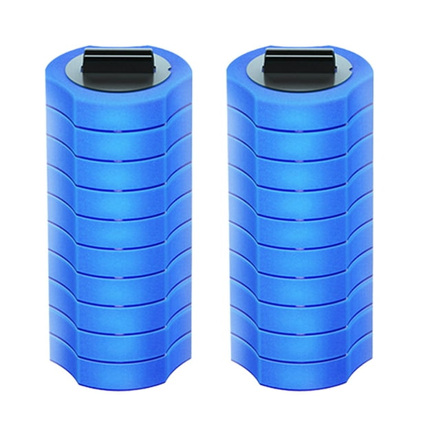 De cabezales de cepillo de inodoro de repuesto para el hogar, cabezal de soporte de cepillo de lavado para baño, cocina, insípido 20 Piezas seitruly HA002434-01
