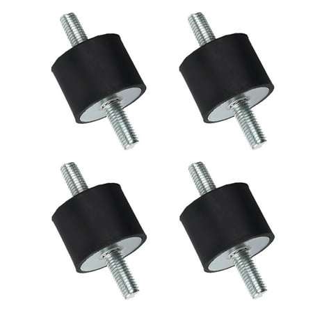 

Shocks Struts Damper Rubber Mount Damper Threaded Damper Anti Vibration Isolator Mount Air Compressor Anti Vibration Rubber Mount Shock Damper M10 40x30