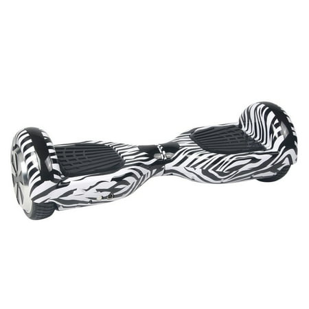 Zebra Color 6 5 Inch Self Balancing Electric Scooter Bluetooth Led Zebra Color 6 5 Inch Self Balancing Electric Scooter Bluetooth Led Skate Board
