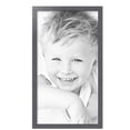 thumbnail image 2 of ArtToFrames 17x31 inch Tungsten Picture Frame, Gray MDF Poster Frame (4640), 2 of 8