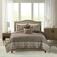 thumbnail image 2 of Home Essence Cambridge 5 Piece Reversible Jacquard Coverlet Set, 2 of 14
