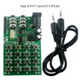 thumbnail image 3 of Moyic Generador DTMF, teclado profesional, Control MCU, módulos de decodificadores de voz, teclado multibotón, placa de Control de Audio, Electrónica miscelánea, 3 of 6