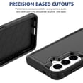 thumbnail image 4 of Defender Case for Samsung Galaxy S26 Plus 5G 6.7", Dual Layer PC+TPU Rugged Shockproof Full Body Protective Cover,Black,For Galaxy S26 Plus 5G, 4 of 6
