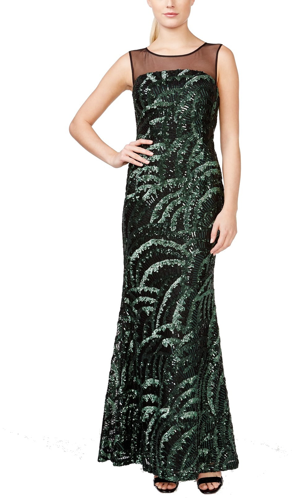 calvin klein sequin