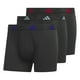 thumbnail image 1 of Ropa interior deportiva adidas Athletic Fit para hombre (paquete de 3), color negro XL, 1 of 7
