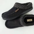 thumbnail image 1 of Pantuflas mocasín JAMW Sencillez Espuma viscoelástica Negro, 1 of 5
