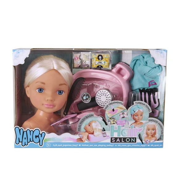 Muñeca Nancy Peluqueria Rubia 26 cm