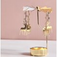 thumbnail image 5 of Candelabros giratorios LzGUNGY 3 piezas Navidad, 5 of 5
