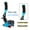 Blue With Clamp Kits, variant on Black 14Bit PS4/PS5 USB3.0 SIM Handbrake for Racing Games Steering Wheel Stand G29