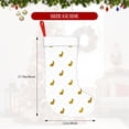thumbnail image 4 of Salouo Gold Rabbit Print Christmas Stockings,Large Xmas Stocking Set of 1 Holiday and Farmhouse Stocking for Christmas Holiday Party Decoration(17.7*11 Inch), 4 of 7