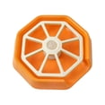 thumbnail image 4 of simhoa Automatic Cup Rinser Cup Washer Kitchen Accessories Bottle Washer Washing Rinser Orange, 4 of 8