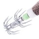 thumbnail image 2 of Anzuelos de calamar brillantes de 11 cm/13,4 g, señuelo artificial horizontal para calamar (naranja), 2 of 9