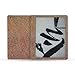 thumbnail image 3 of MightySkins Skin Compatible with Amazon Kindle Scribe (2022) Full Wrap - Brown Pleather | Protective, and Unique Vinyl Decal wrap Cover | Easy to Apply | Made in The USA, 3 of 4