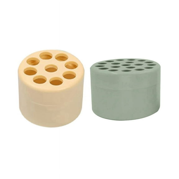 2PCS Spiral Ikebana Stem Holder, Reusable Floral Grid for Vase, DIY Bouquet Twister Flower Arrangement Holder,B