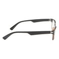 thumbnail image 3 of ICU Eyewear Rectangular Reading Glasses, Black, +2.50, 3 of 4