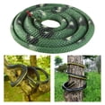 thumbnail image 3 of Serpiente de simulación Yotijar de goma suave 120cm Juguete de broma verde, 3 of 8