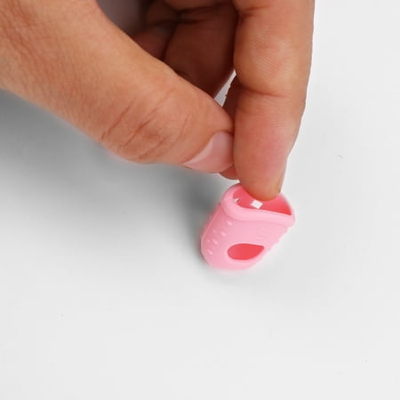 guitar protectors fingertip 6pcs ukulele silicone beginners finger