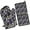 White, variant on Leopard Print Oven Mitts and Pot Holders Set Of 4, Heat Resistant Kitchen Gloves with Non-Slip Grip, Hanging Loop, Soft Cotton Lining for Baking, Cooking, Grilling, Barbecue