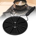 thumbnail image 1 of Enamel Stove Heat Conduction Plate Pot From Burning And Blackening Even Heating Kitchen Cookware ToolforHome Cooking, Enamel Heat Diffuser Plate, Stove Flame Spreader, Even Heating Cookware Tool, 1 of 9
