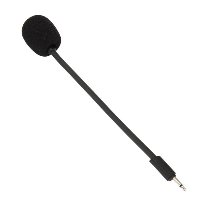 Micrófono de repuesto Plug and Play, micrófono desmontable con reducción de ruido de 2,5mm para Quantum 100
