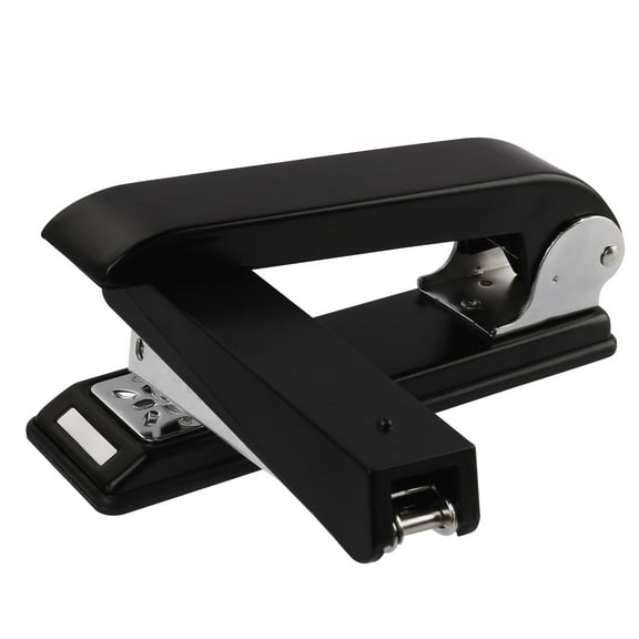Eagle Swing-Arm Swivel Stapler, 12 Sheet Capacity, Specialized for Booklet Stapling, Only 1  Stapler Included, Black