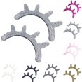 thumbnail image 2 of Coofit 1 Pair Wall Sticker Creative Eyelash Pattern Wall Decor Sticker Wall Art Sticker, 2 of 7