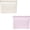 Pink+White, variant on Leather Pocket Cosmetic Bag for Purse,Coin Purse Lipstick Cosmetic Accessories Organizer, Travel Kit Storage Pouch,Waterproof Portable No Zipper Self-closing Small Makeup Pouch for Women