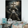 thumbnail image 2 of Designart Stairway To Heaven I Canvas Wall Art, 2 of 5
