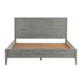 thumbnail image 3 of Arden Panel Wood King Bed/Driftwood Gray, 3 of 12