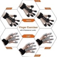 thumbnail image 4 of Hand Grip Strengthener Strength Gripper Finger Exerciser Therapy Forearm Trainer, 4 of 5