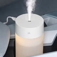 thumbnail image 6 of Wovilon Humidifiers For Bedroom Humidifiers Humidifier Humidifiers For Large Room Humidifier Small Home Bedroom Water Replenishment Instrument Office Car Humidifier Colorful Lights, 6 of 7