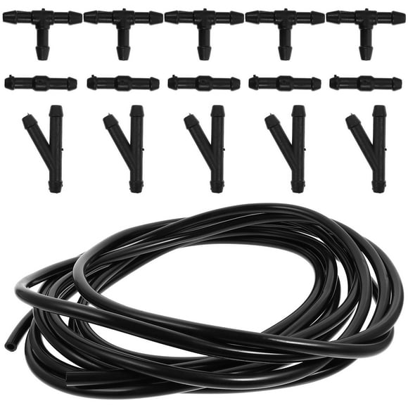 16 Pcs Spray Water Hose Windscreen Washer Hose Repair Kit Car Spray Nozzle Kit