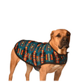 thumbnail image 4 of Southwestern Dog Coat - Turquoise - XX-Large, 4 of 4