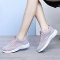 thumbnail image 7 of Wovix Sneakers For Women Air Cushion Running Shoes Lightweight Tennis Walking Shoes Mesh Breathable Gym Work Fashion Sneakers Spring Summer Athletic Comfortable Casual, 7 of 7