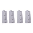 thumbnail image 1 of jinwen 4x PVC Boat Seat Hook Clips Brackets Parts for Rubber Dinghy Raft Yacht Gray, 1 of 9