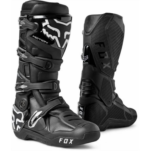 Fox Motion Boots (12, Black)