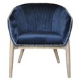 thumbnail image 6 of Nadia Club Accent Chair, Blue, 6 of 8