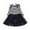 Black-a, variant on Otqutp Kids Fashion Long Sleeve Lace Dresses Toddler Baby Girls Striped Patchwork Tulle Dress Princess Dress Birthday Outfit Soft A-Line Dress (Black-a,6-12 Months)