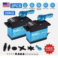 thumbnail image 1 of Digital Servo Motor, High Torque Stainless Steel Gear Waterproof Servo For RC Car Robot Control, 180° Angle Range, 1 of 5